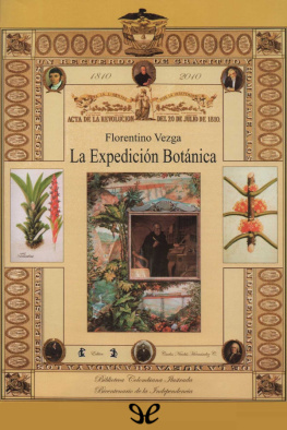 Florentino Vezga - La expedición botánica