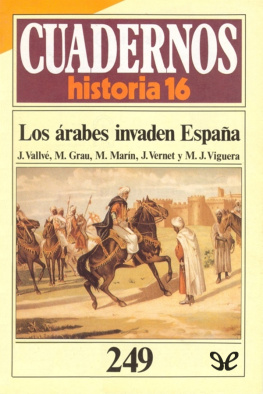 AA. VV. Los árabes invaden España