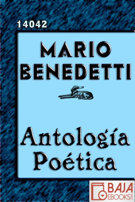 Mario Benedetti - Antología Poética