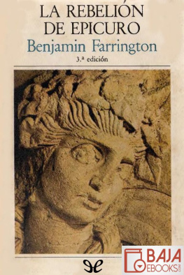 Benjamin Farrington - La rebelión de Epicuro
