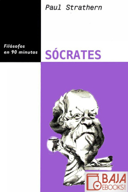 Paul Strathern Sócrates en 90 minutos