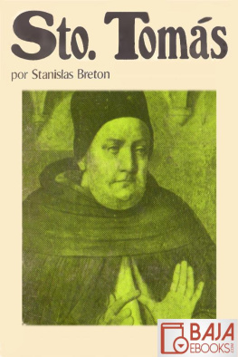Stanislas Breton Santo Tomás