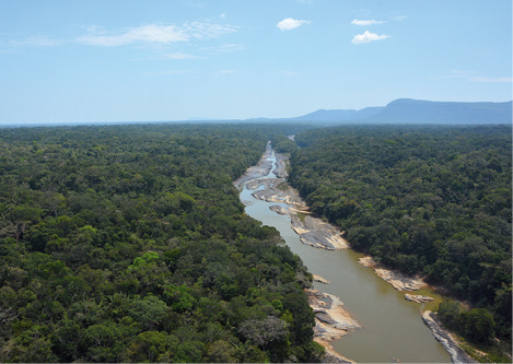 Río Macayá PNN Serranía de Chiribiqute Fotografía Carlos Castaño-Uribe - photo 6