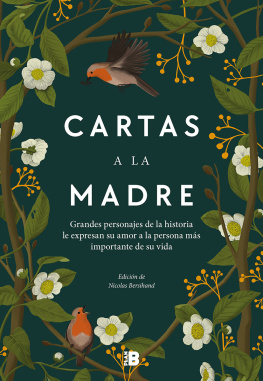 VV.AA. Cartas a la madre