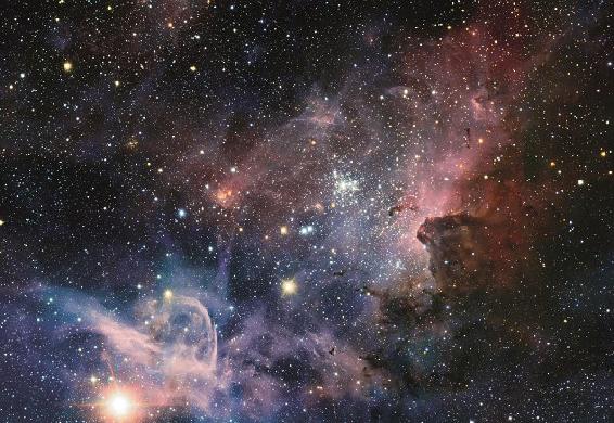 ESOT Preibisch La nebulosa de Carina es la mayor maternidad estelar de - photo 9