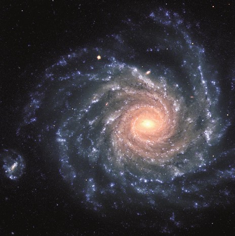 ESO El universo se repletó de miles de millones de galaxias de todo tipo - photo 4