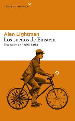 Alan Lightman Los sueños de Einstein