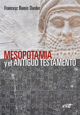 Francesc Ramis Darder - Mesopotamia y el Antiguo Testamento