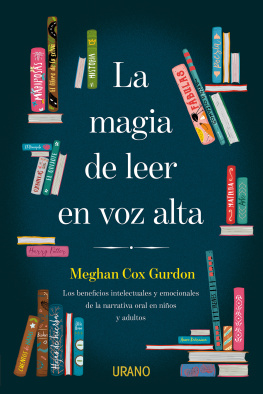 Meghan Cox Gurdon La magia de leer en voz alta
