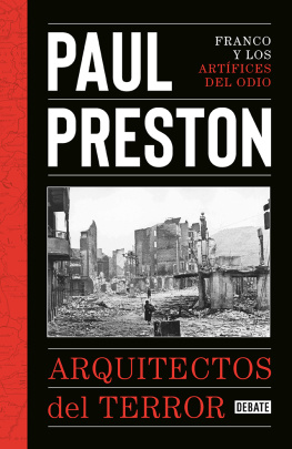 Paul Preston Arquitectos del terror