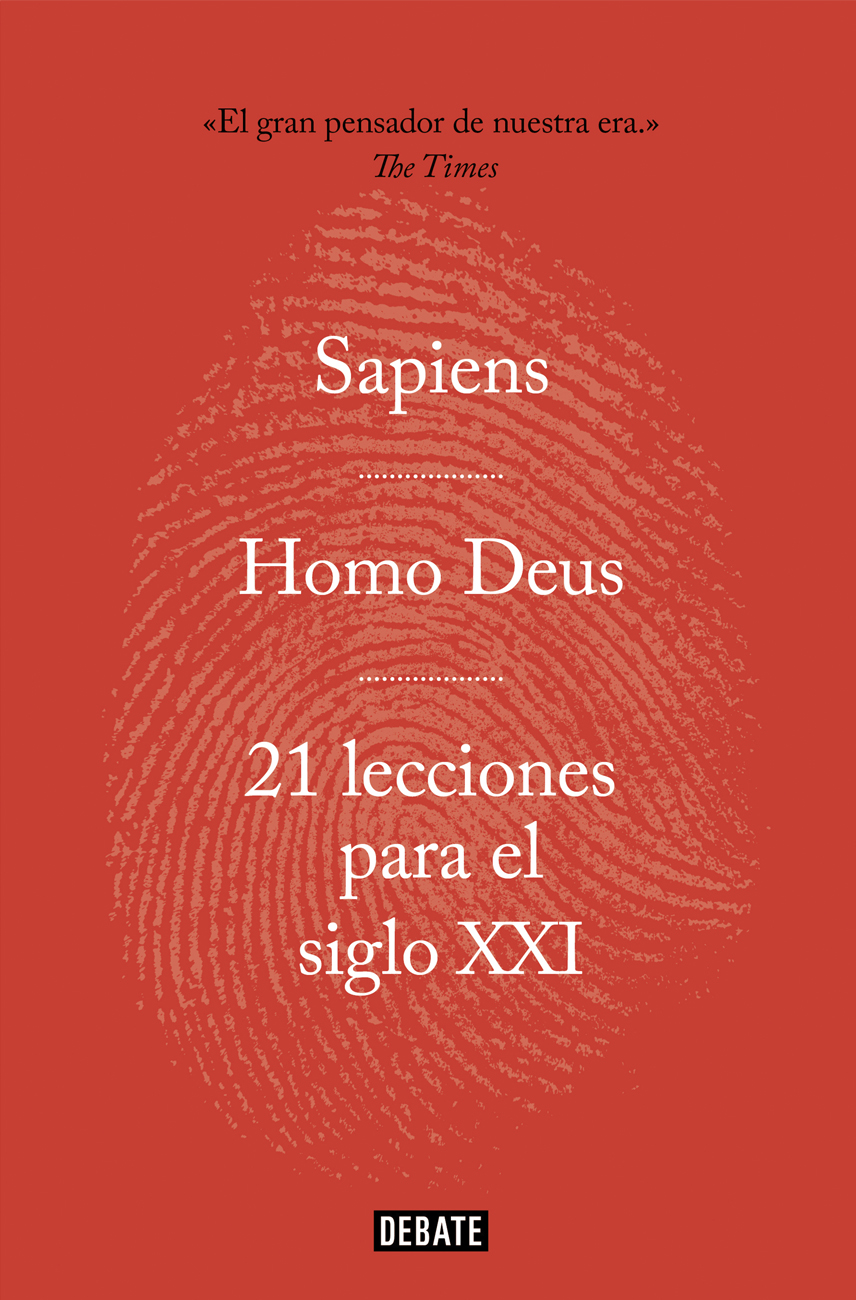 Obra completa Sapiens Homo Deus 21 lecciones para el siglo XXI - image 1