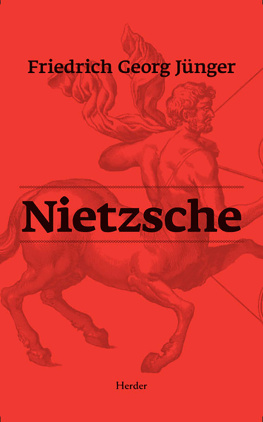 Friedrich Georg Jünger Nietzsche