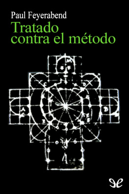 Paul Feyerabend - Tratado contra el método