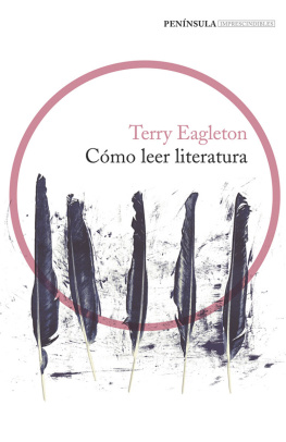 Eagleton - Cómo leer literatura