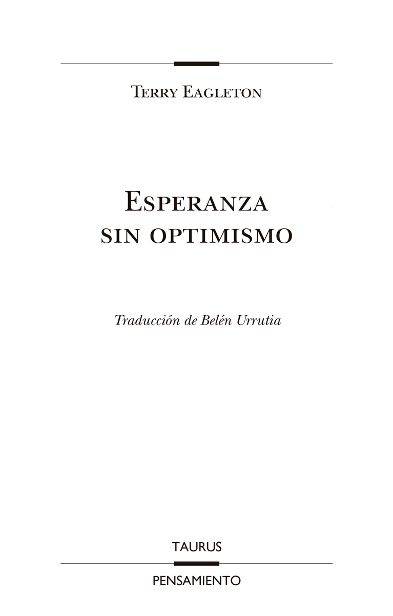 Esperanza sin optimismo - image 2