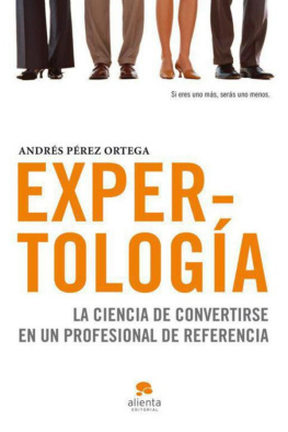 Andrés Pérez Ortega - Expertología