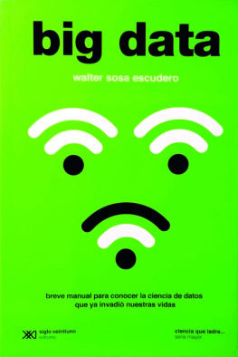 Walter Sosa Escudero Big Data