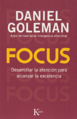 Daniel Goleman - Focus