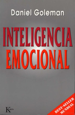 Daniel Goleman - Inteligencia Emocional