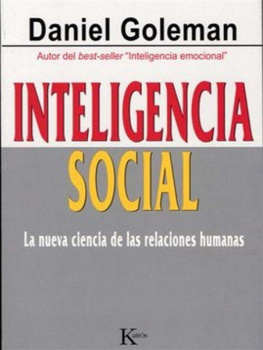Daniel Goleman - Inteligencia Social