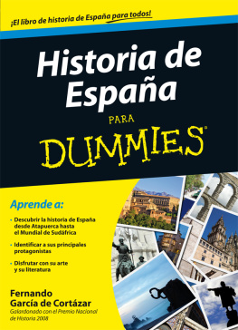 García de Cortázar Historia de España para Dummies