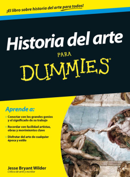 García Espada Alfredo Historia del arte para Dummies
