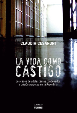 Claudia Cesaroni - La vida como castigo