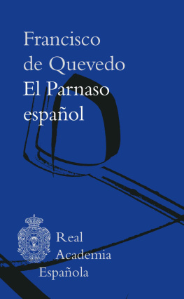 Francisco de Quevedo - El Parnaso español