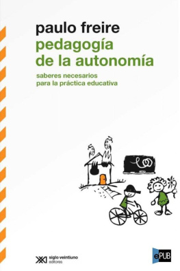 Freire Paulo Pedagogia de la autonomia (Spanish Edition)