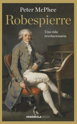 García Pérez Ricardo Robespierre: Una vida revolucionaria