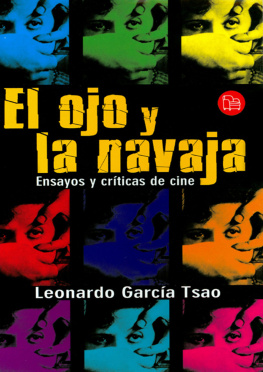 García Tsao - El ojo y la navaja