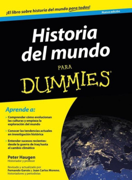 Peter Haugen - Historia del mundo para Dummies