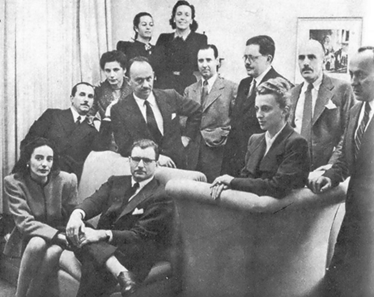 Los primeros psicoanalistas argentinos De izquierda a derechaSentados - photo 3