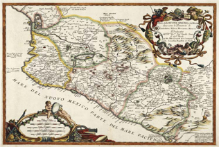 Este mapa español del siglo XVI muestra la región que actualmente es México La - photo 4