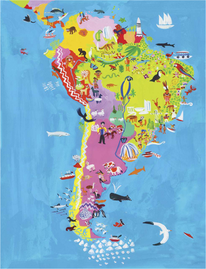 Compuesta de muchos países independientes América Latina es una región diversa - photo 6