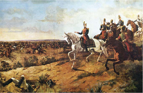 En este cuadro Simón Bolívar dirige a su ejército en la batalla de Junín el 6 - photo 7