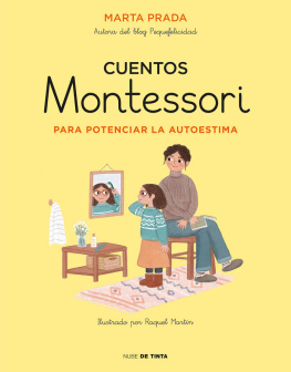 Marta Prada Cuentos Montessori para potenciar la autoestima