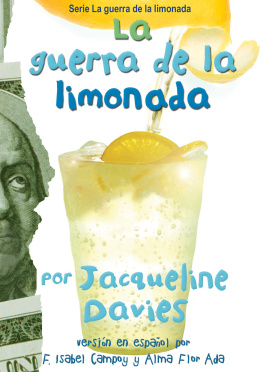 Jacqueline Davies La guerra de la limonada: The Lemonade War (Spanish Edition)