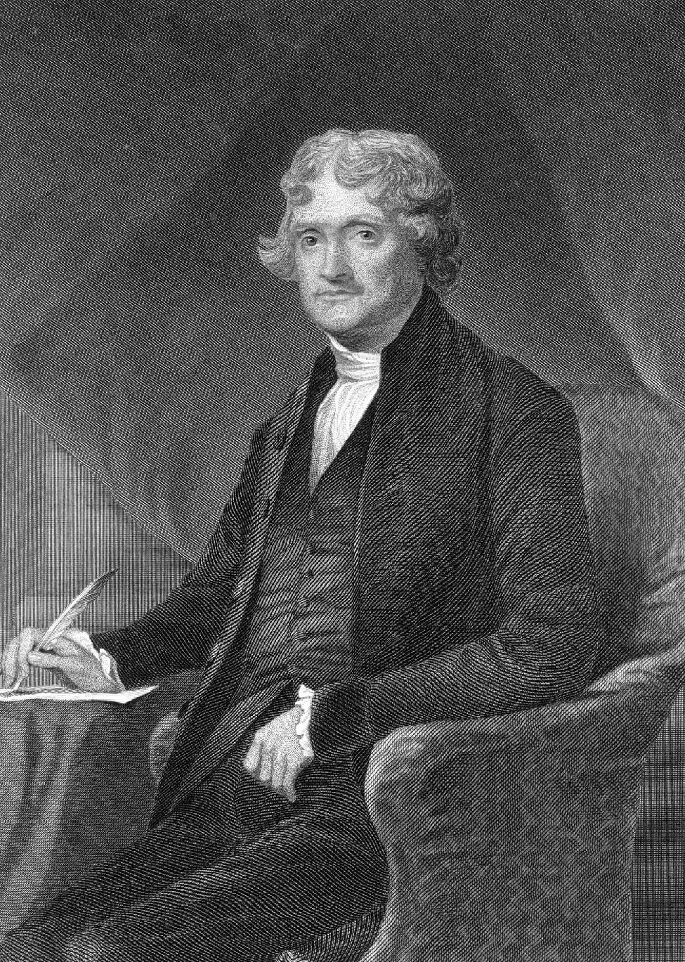 SI QUIERES SABER MÁS Jefferson fue influido por el gran pensador John Locke y - photo 7