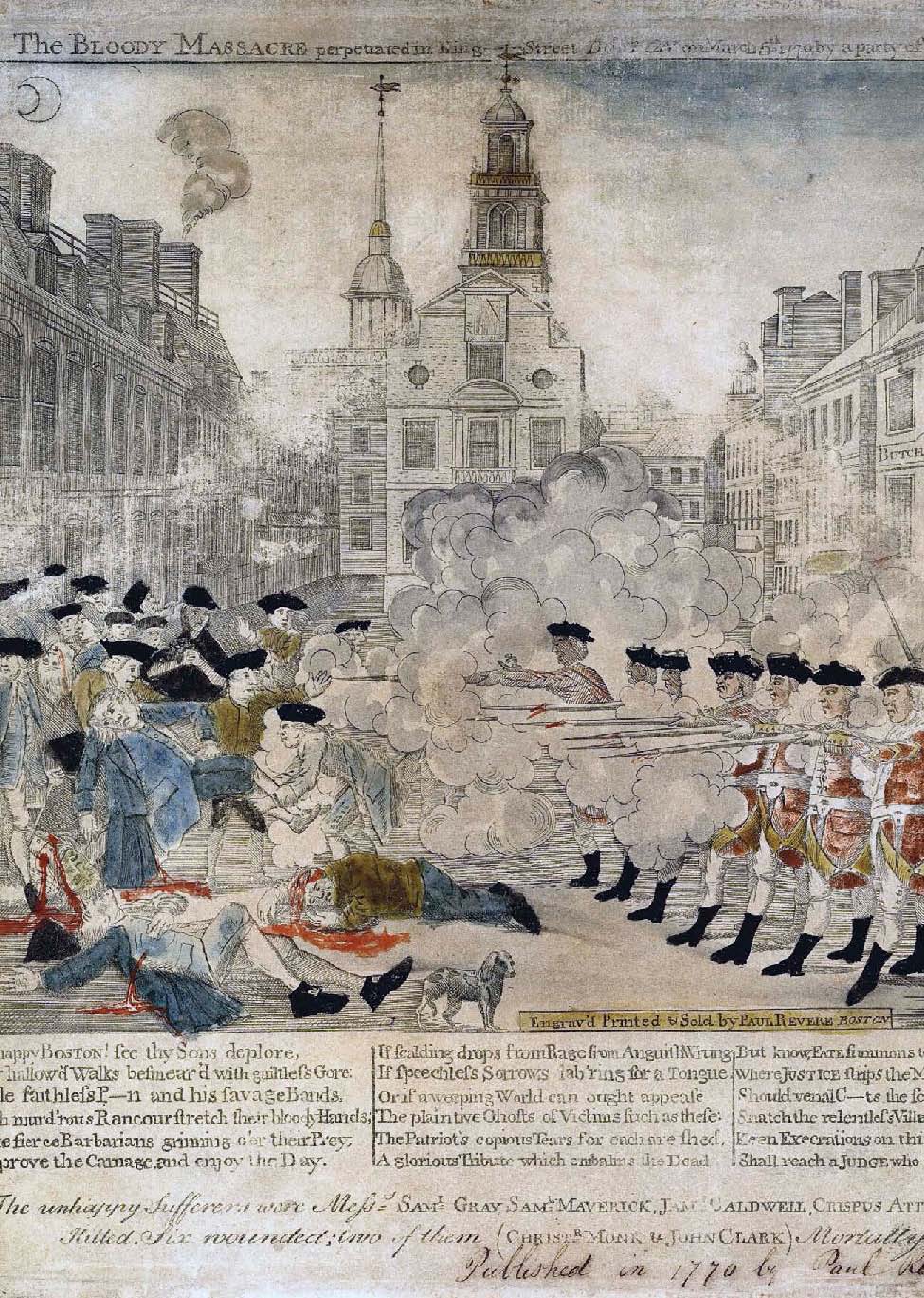 SI QUIERES SABER MÁS En 1770 los soldados británicos dispararon sobre un grupo - photo 6