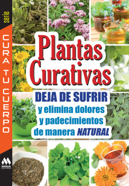 Mina Editores Plantas curativas