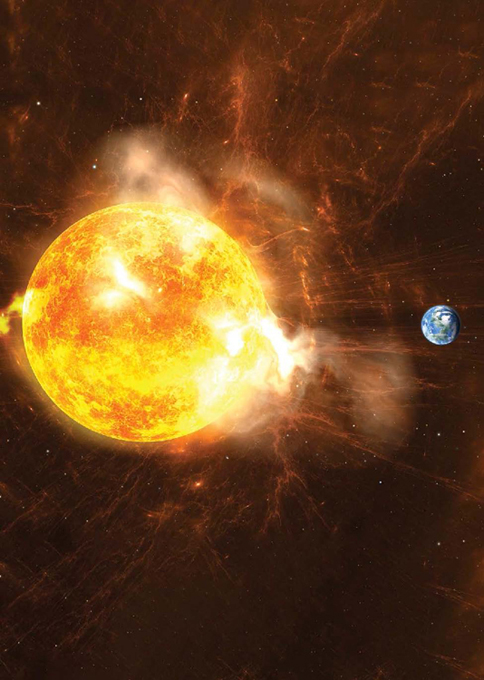 SI QUIERES SABER MÁS Al final del ciclo solar el campo magnético del Sol se - photo 5