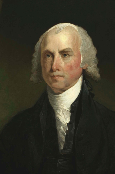James Madison fue el autor de la Carta de Derechosla cual forma parte de la - photo 6