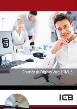 Ainoa Celaya Luna - CREACIÓN DE PÁGINAS WEB: HTML 5