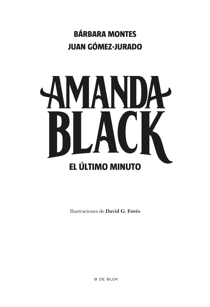 Índice Llega el tercer libro de la colección Amanda Black la nueva serie - photo 2