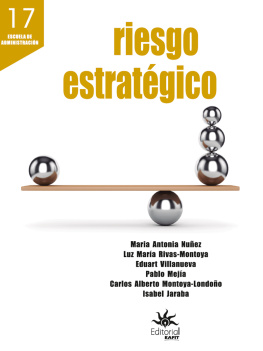 Maria Antonia Nuñez - Riesgo estratégico