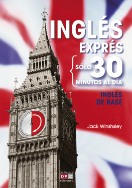Jack Winshsley Inglés exprés: Inglés de base