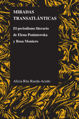 Alicia Rita Rueda-Acedo Miradas transatlánticas