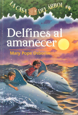 Mary Pope Osborne Delfines Al Amanecer