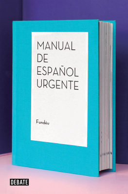 Fundéu Manual de español urgente